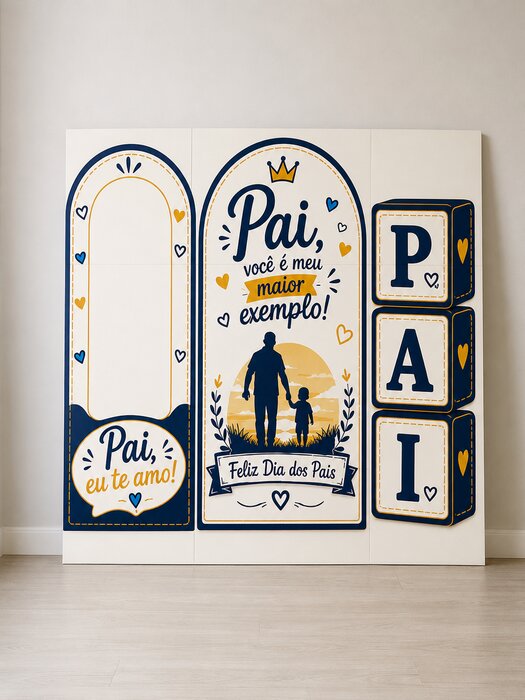 Painel Dia dos Pais