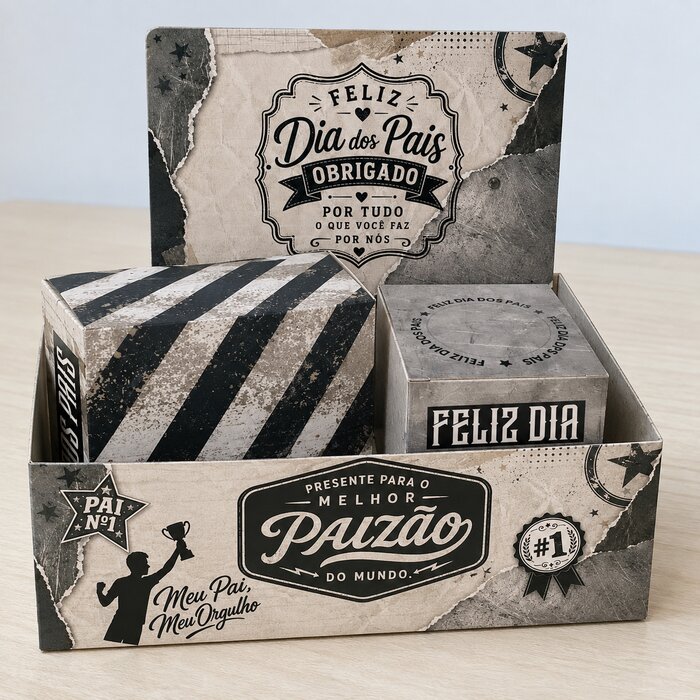 Porta Lata de Refrigerante Pai
