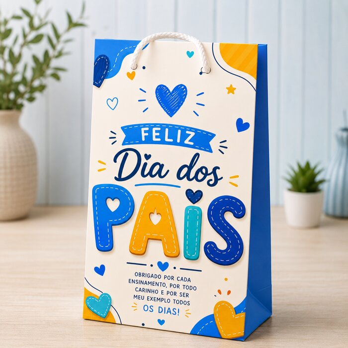 Sacola Dia dos Pais