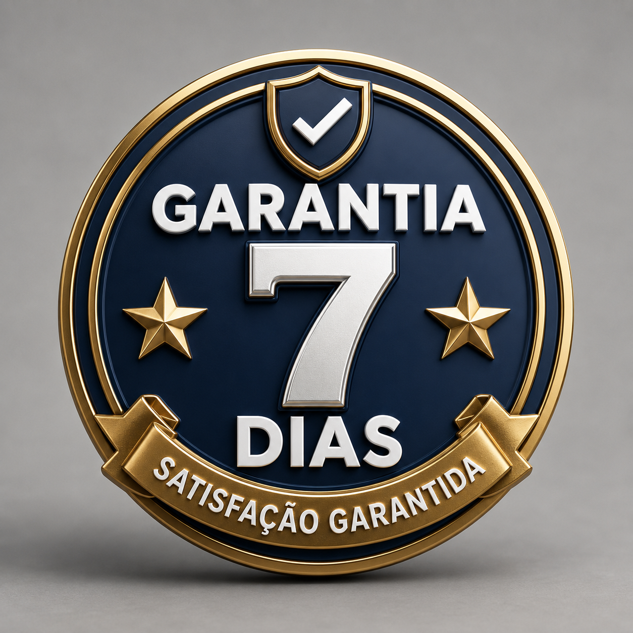 Garantia de 7 dias
